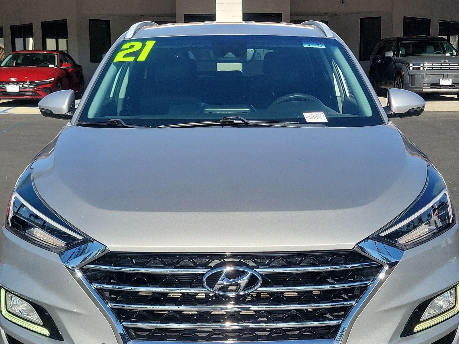 2021 Hyundai Tucson Limited