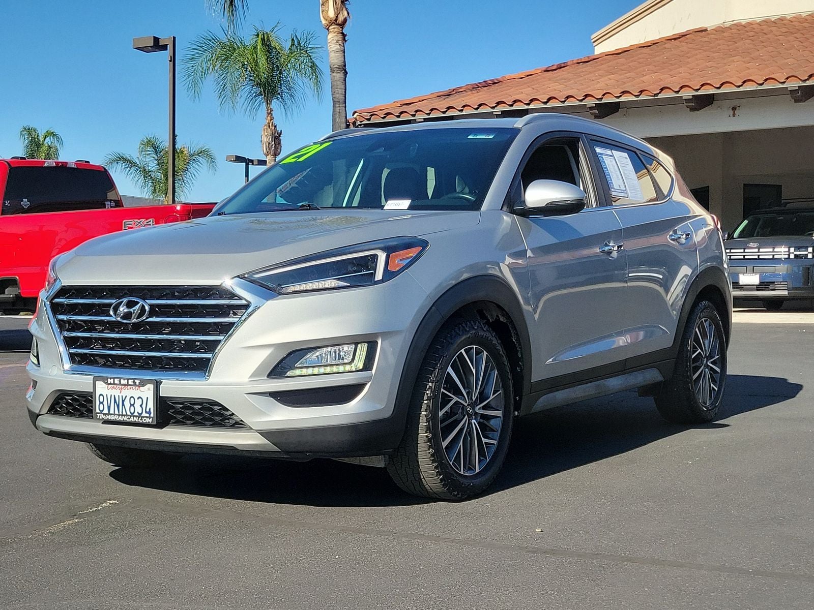 2021 Hyundai Tucson Limited