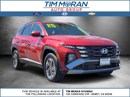 2025 Hyundai Tucson Hybrid Blue