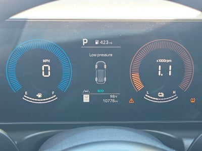 2025 Hyundai Tucson Hybrid Blue