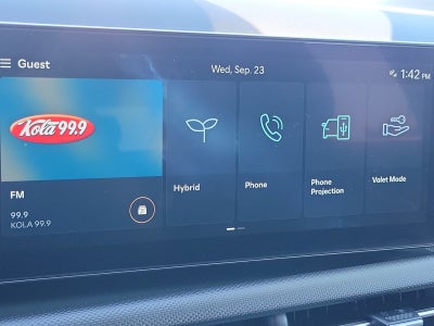 2025 Hyundai Tucson Hybrid Blue
