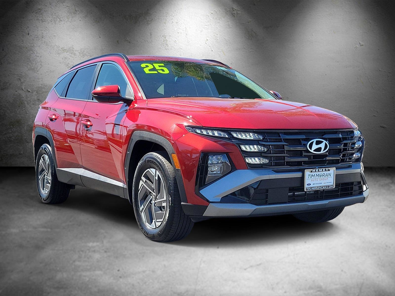 2025 Hyundai Tucson Hybrid Blue