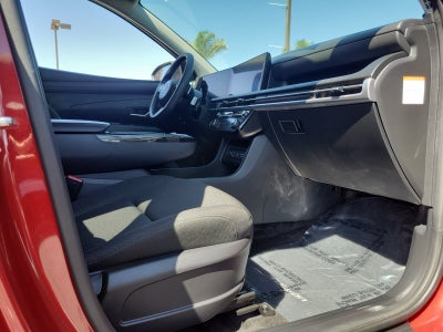 2025 Hyundai Tucson Hybrid Blue