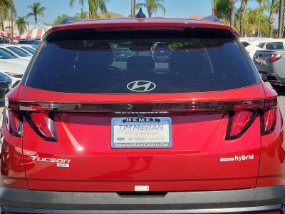 2025 Hyundai Tucson Hybrid Blue