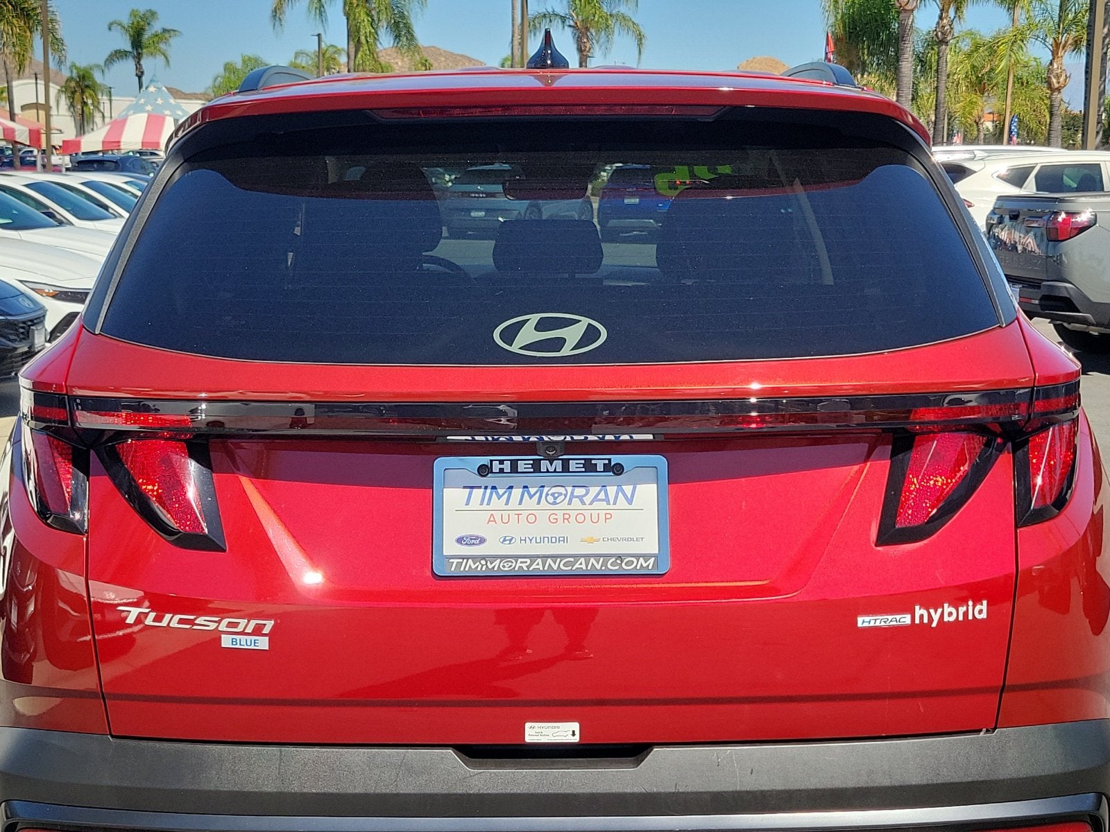 2025 Hyundai Tucson Hybrid Blue