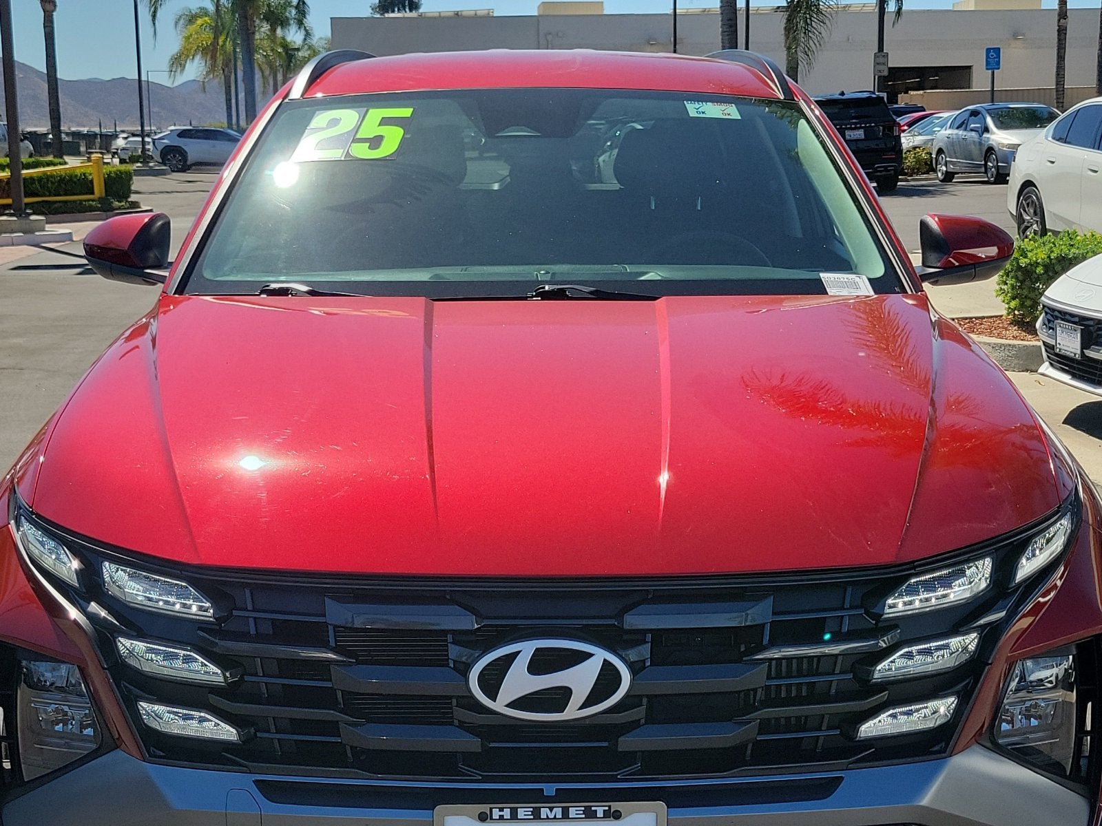 2025 Hyundai Tucson Hybrid Blue
