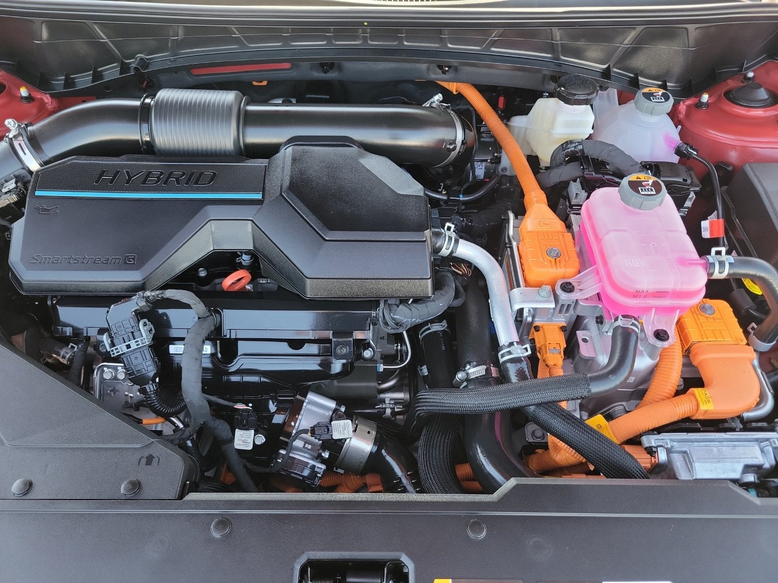 2025 Hyundai Tucson Hybrid Blue