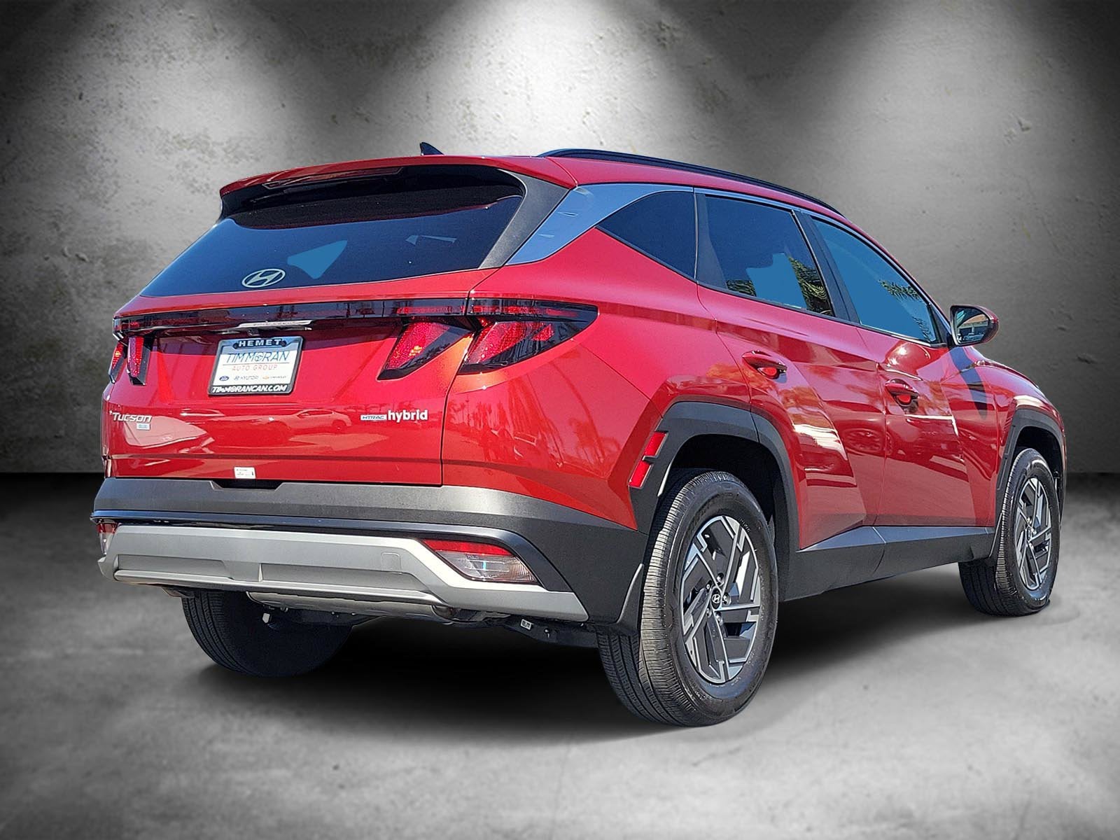 2025 Hyundai Tucson Hybrid Blue