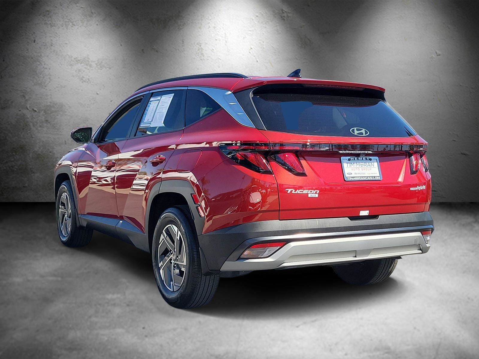 2025 Hyundai Tucson Hybrid Blue