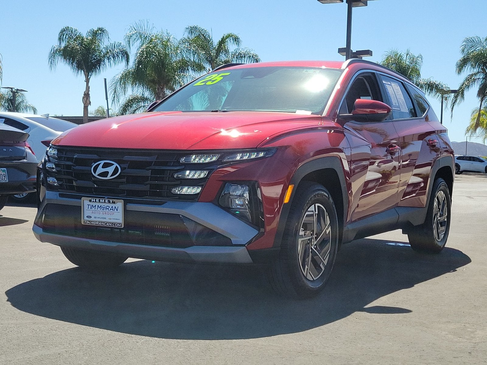2025 Hyundai Tucson Hybrid Blue