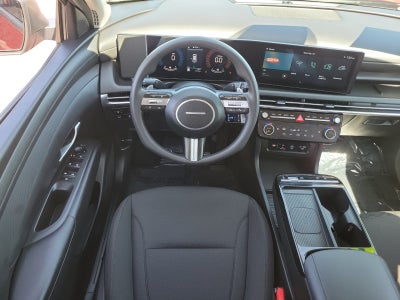 2025 Hyundai Tucson Hybrid Blue