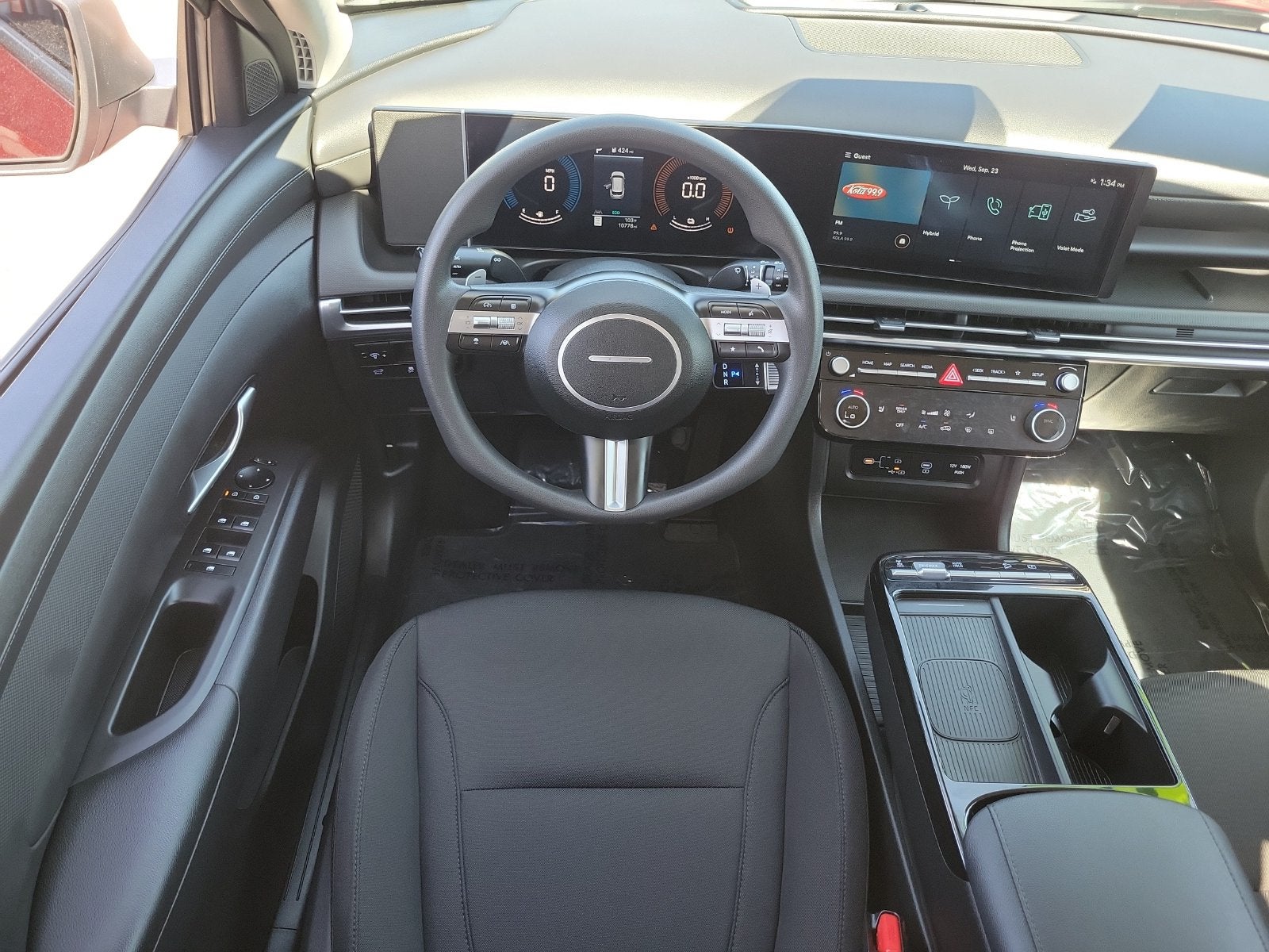2025 Hyundai Tucson Hybrid Blue