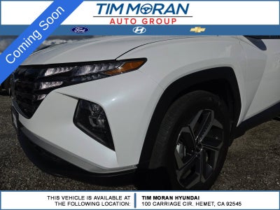 2024 Hyundai Tucson Hybrid SEL Convenience