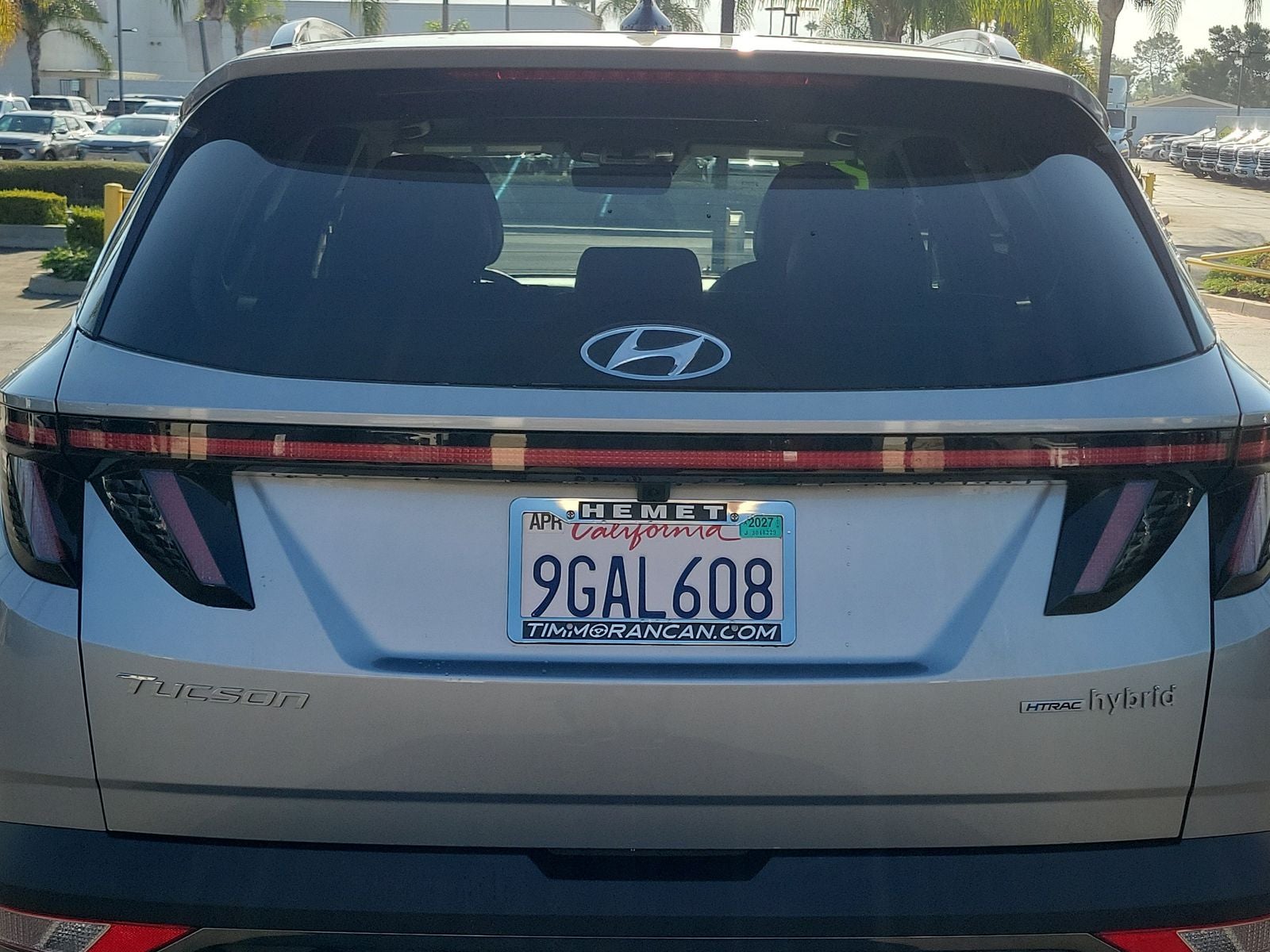 2023 Hyundai Tucson Hybrid Limited