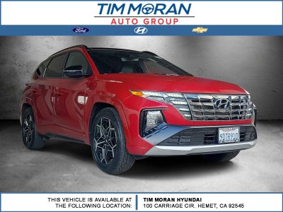 2023 Hyundai Tucson N Line