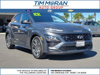 2022 Hyundai Kona N Line