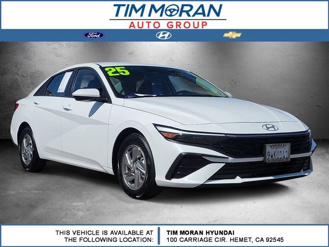 2025 Hyundai Elantra SE