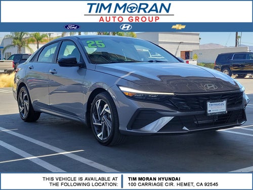 2025 Hyundai Elantra SEL Sport