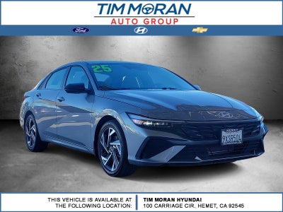 2025 Hyundai Elantra SEL Sport