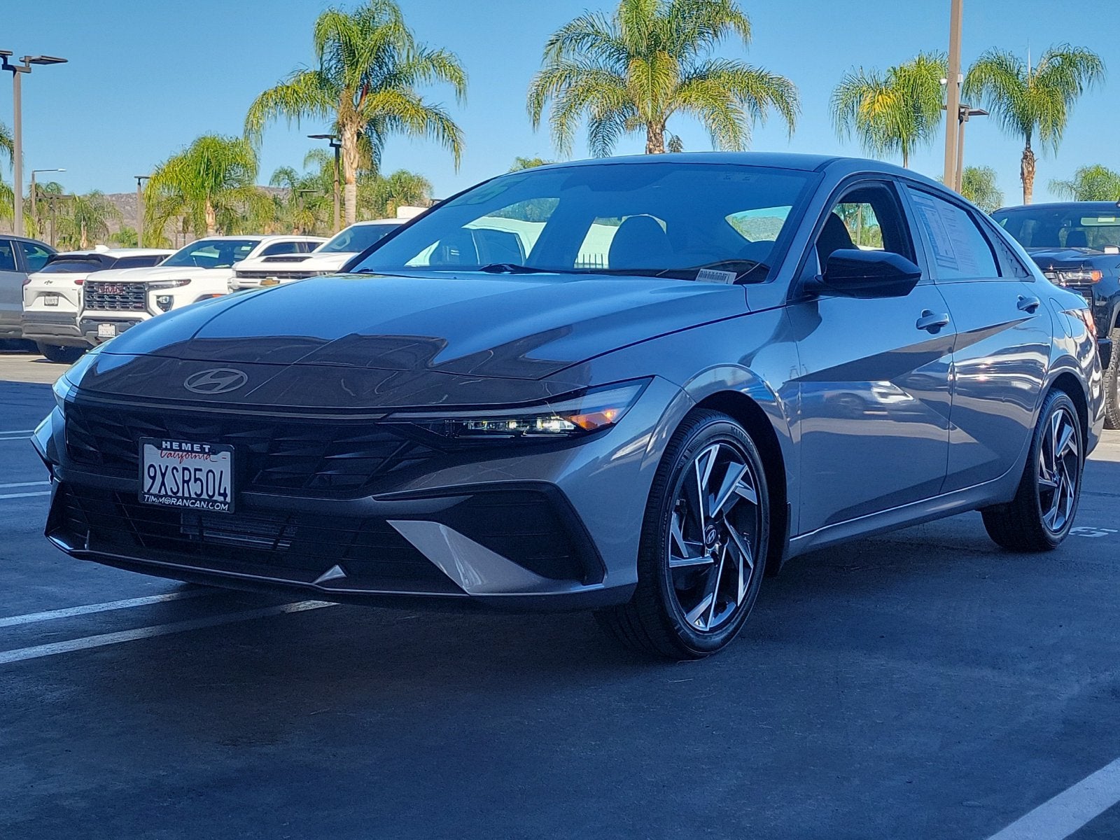 2025 Hyundai Elantra SEL Sport