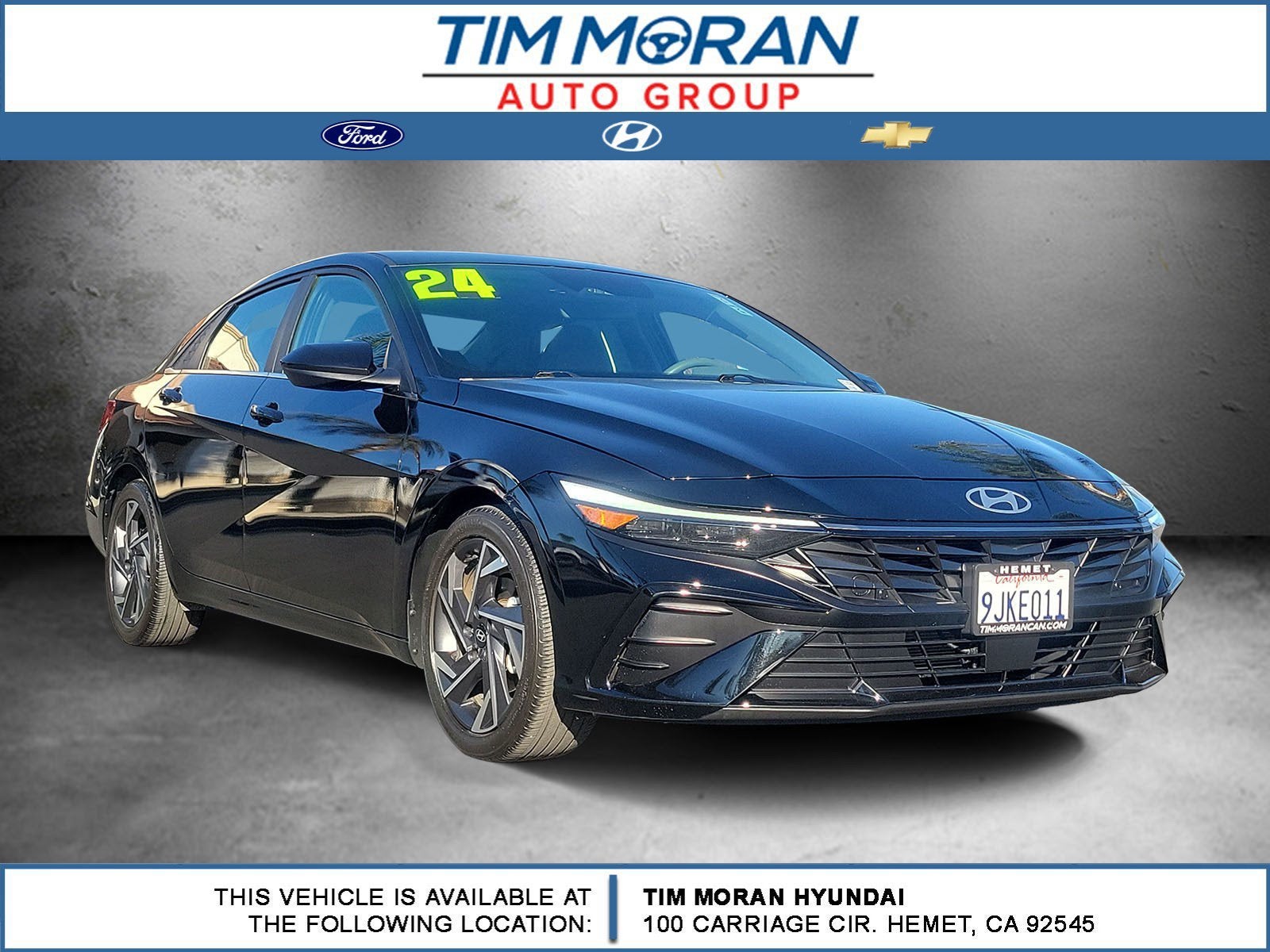 2024 Hyundai Elantra SEL