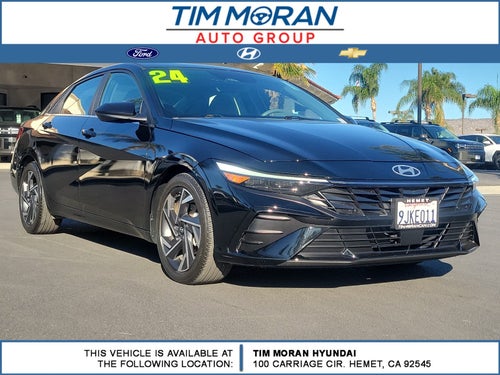 2024 Hyundai Elantra SEL