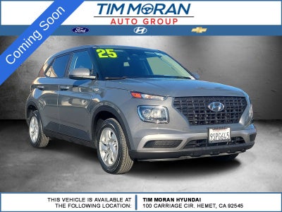 2025 Hyundai Venue SE