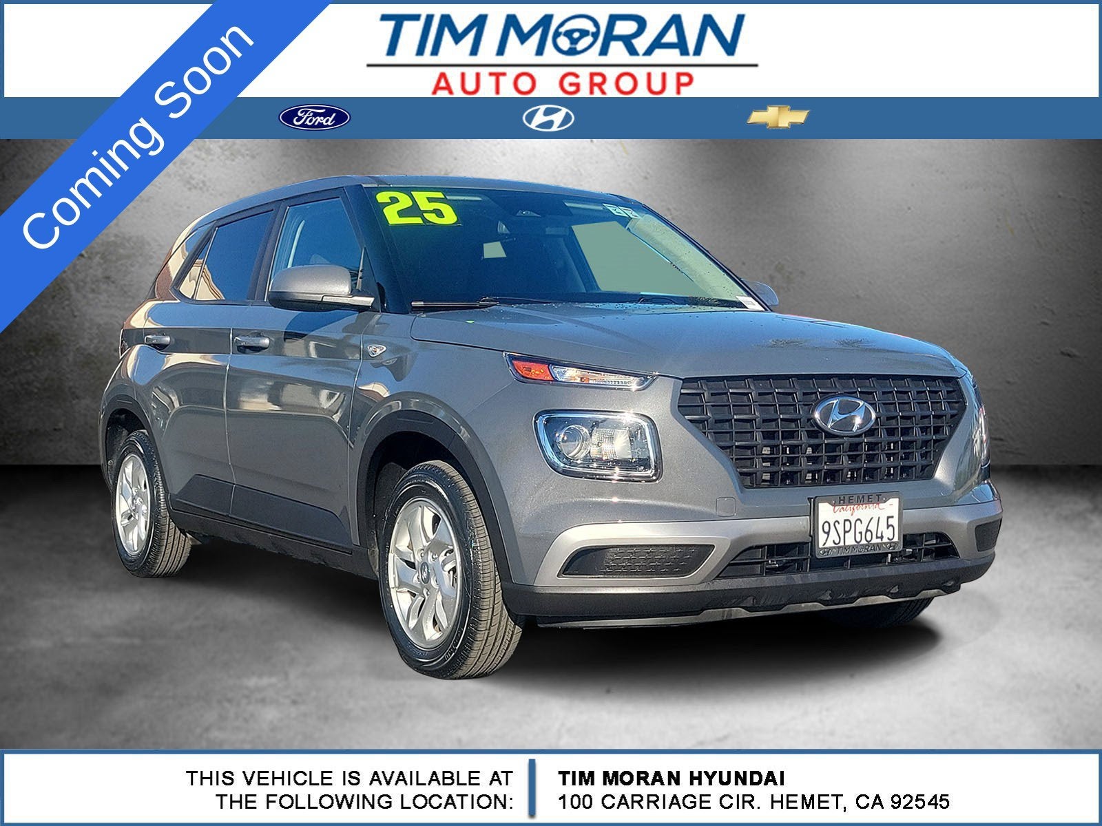 2025 Hyundai Venue SE