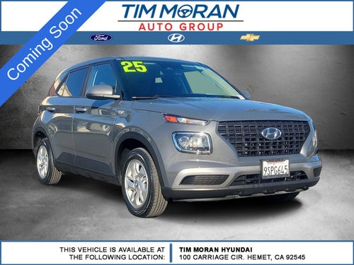2025 Hyundai Venue SE