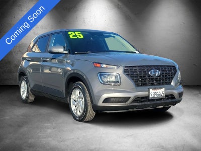 2025 Hyundai Venue SE