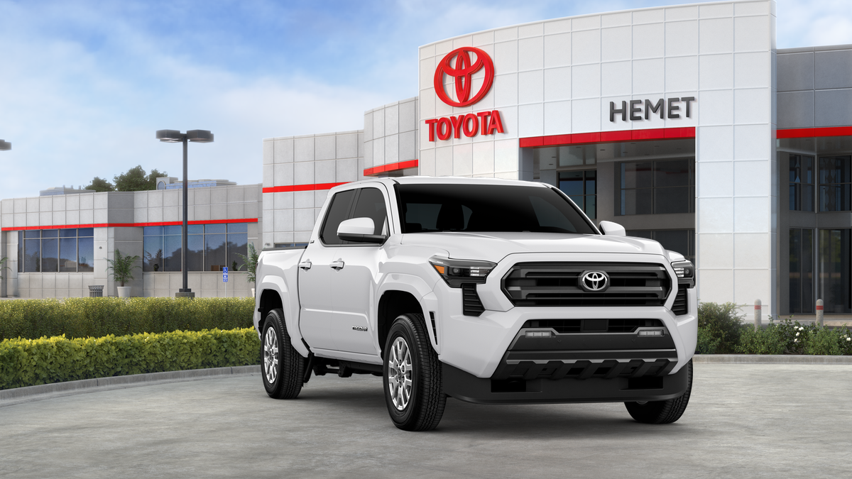 2026 Toyota Tacoma SR5