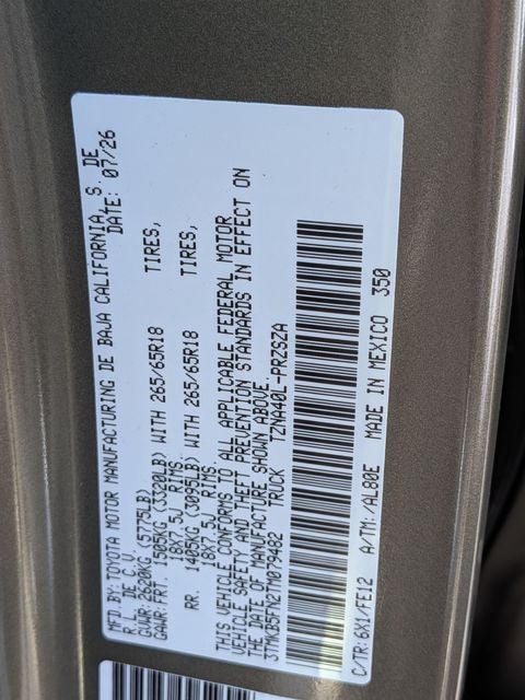 2026 Toyota Tacoma TRD Sport