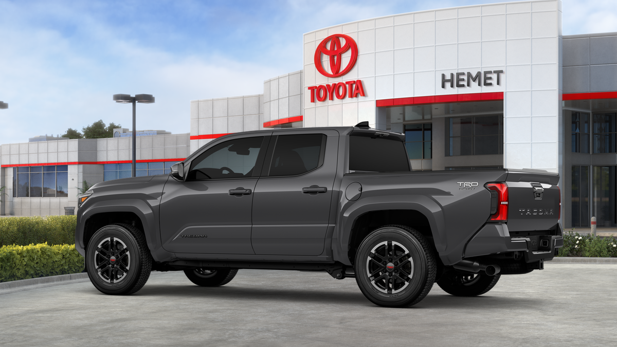 2026 Toyota Tacoma TRD Sport