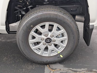 2026 Toyota Tacoma SR5