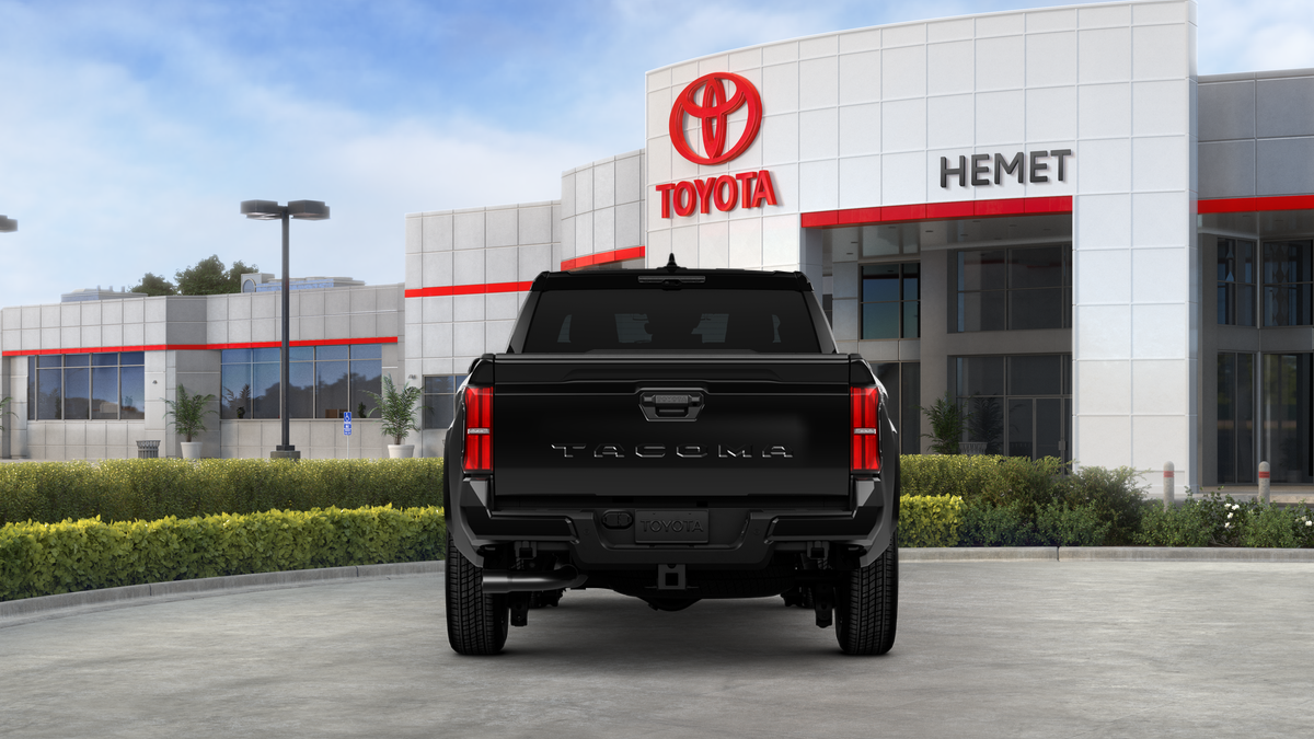 2026 Toyota Tacoma TRD Sport