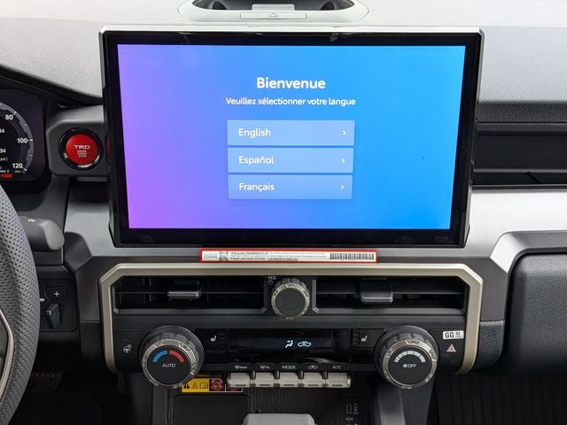 2026 Toyota Tacoma TRD Off-Road