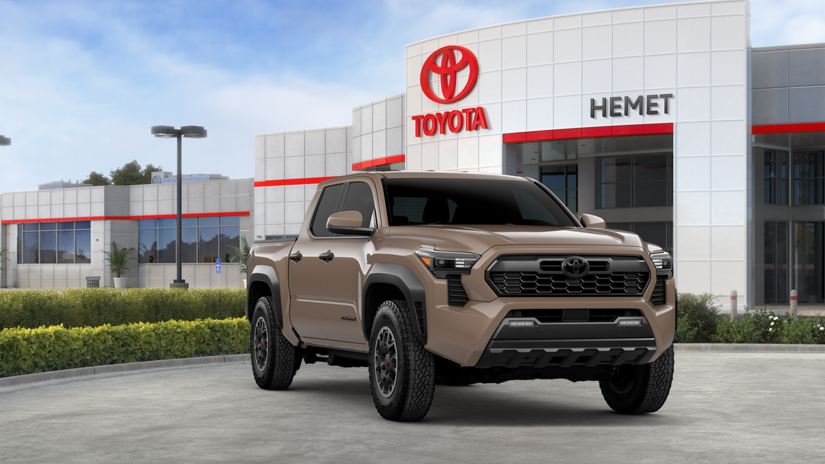2026 Toyota Tacoma TRD Off-Road