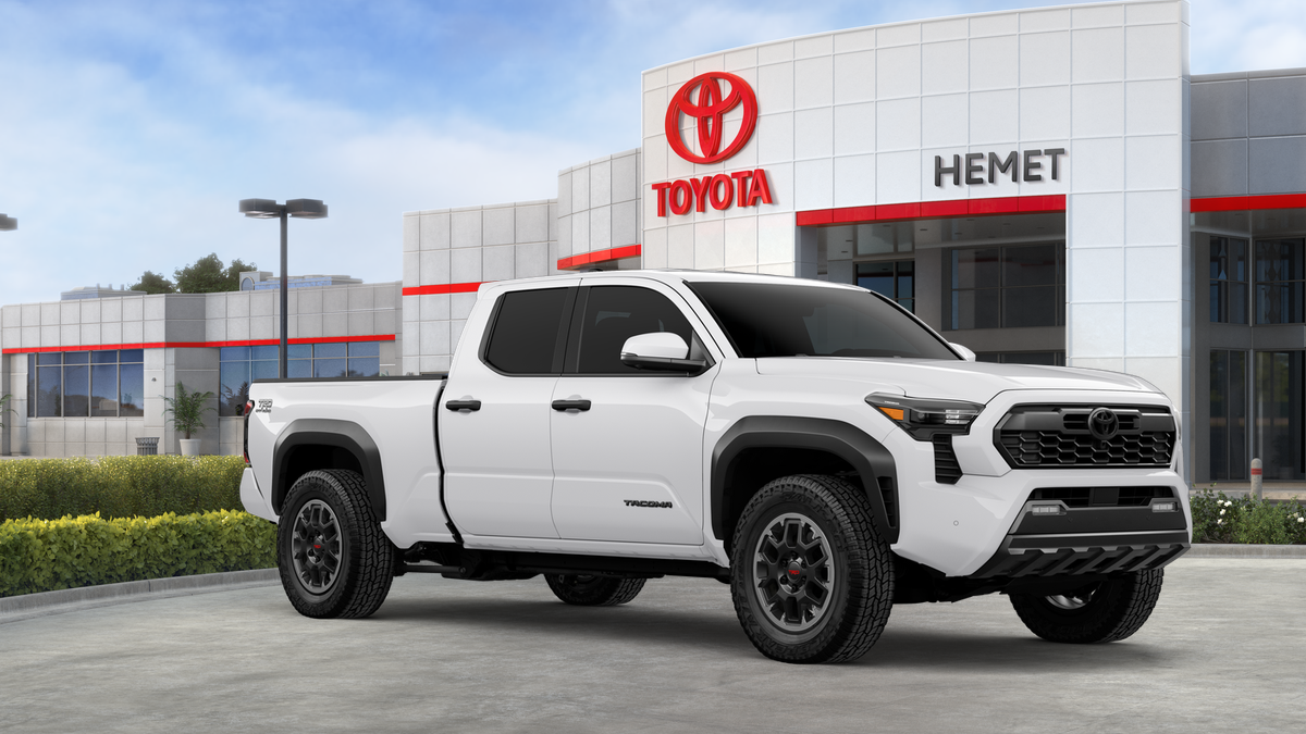 2026 Toyota Tacoma TRD Off-Road
