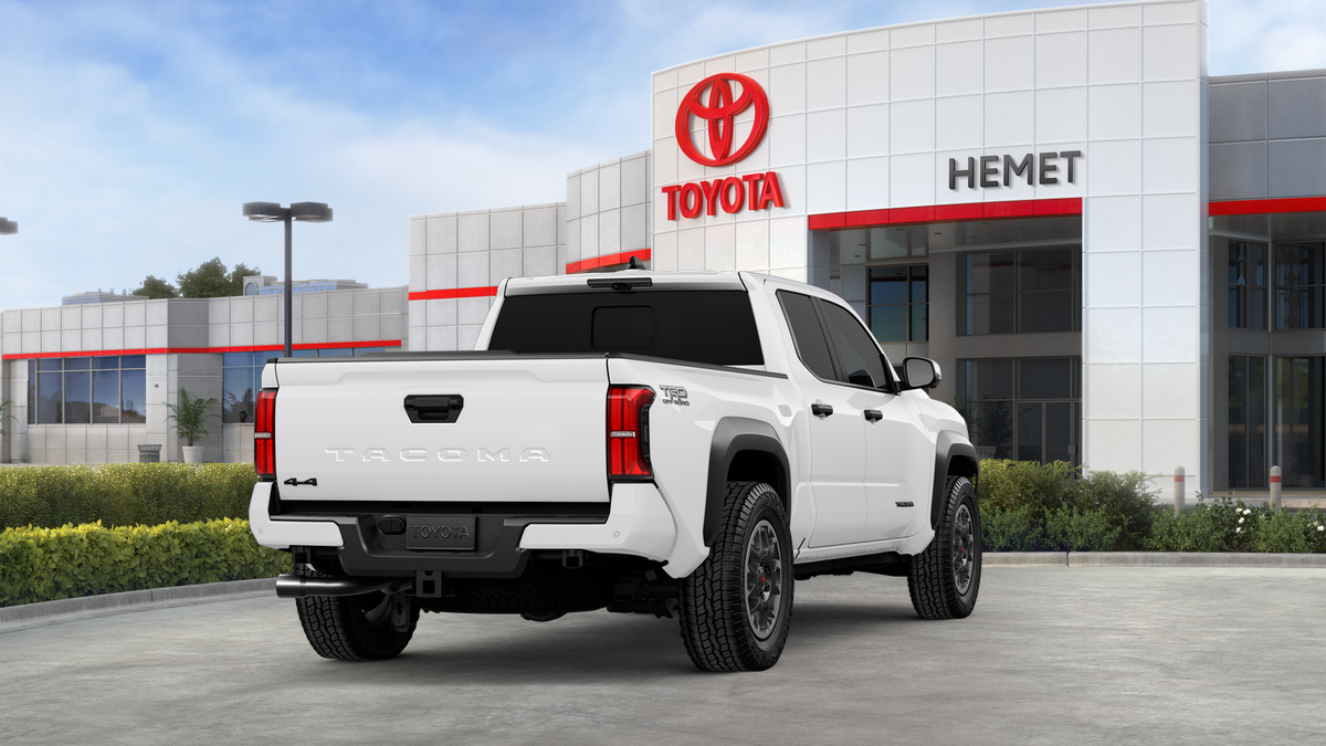 2026 Toyota Tacoma TRD Off-Road