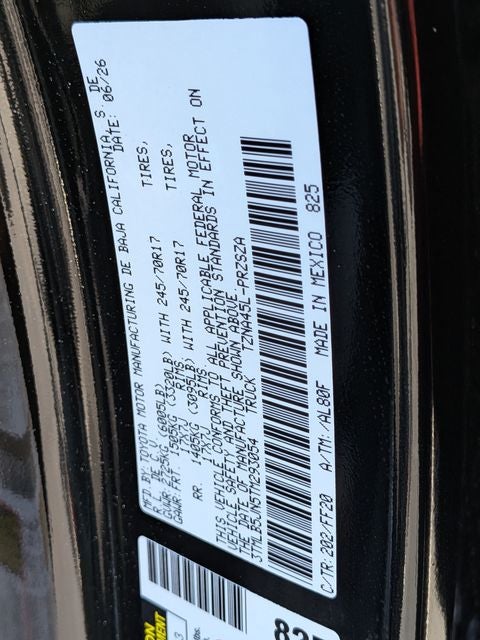 2026 Toyota Tacoma SR5