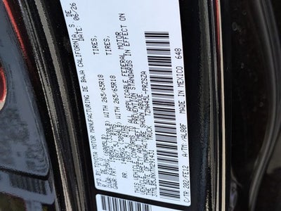 2026 Toyota Tacoma TRD Sport