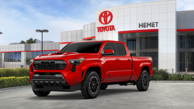 2026 Toyota Tacoma TRD Sport
