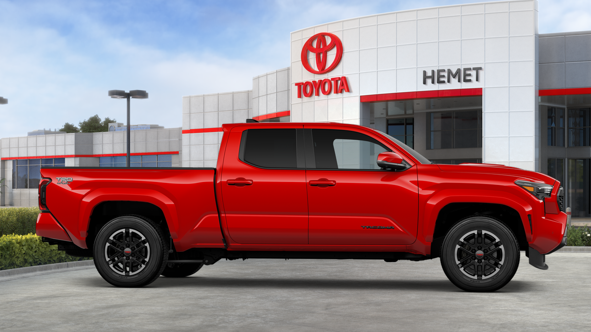 2026 Toyota Tacoma TRD Sport