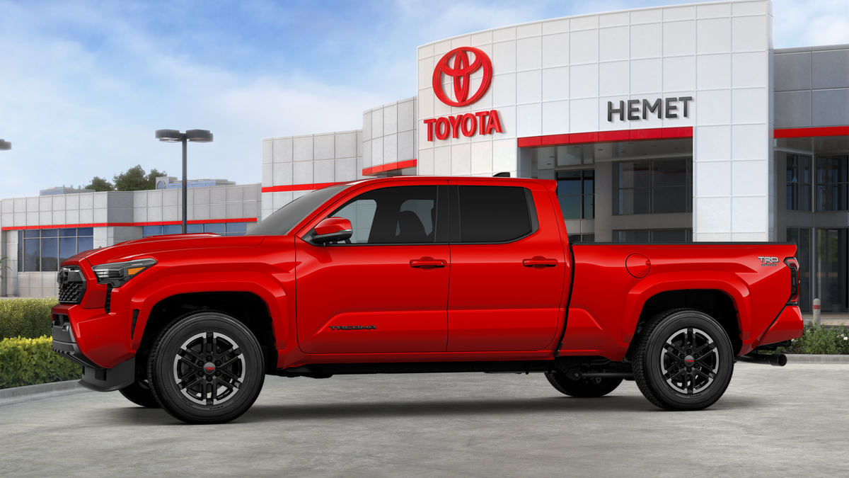 2026 Toyota Tacoma TRD Sport