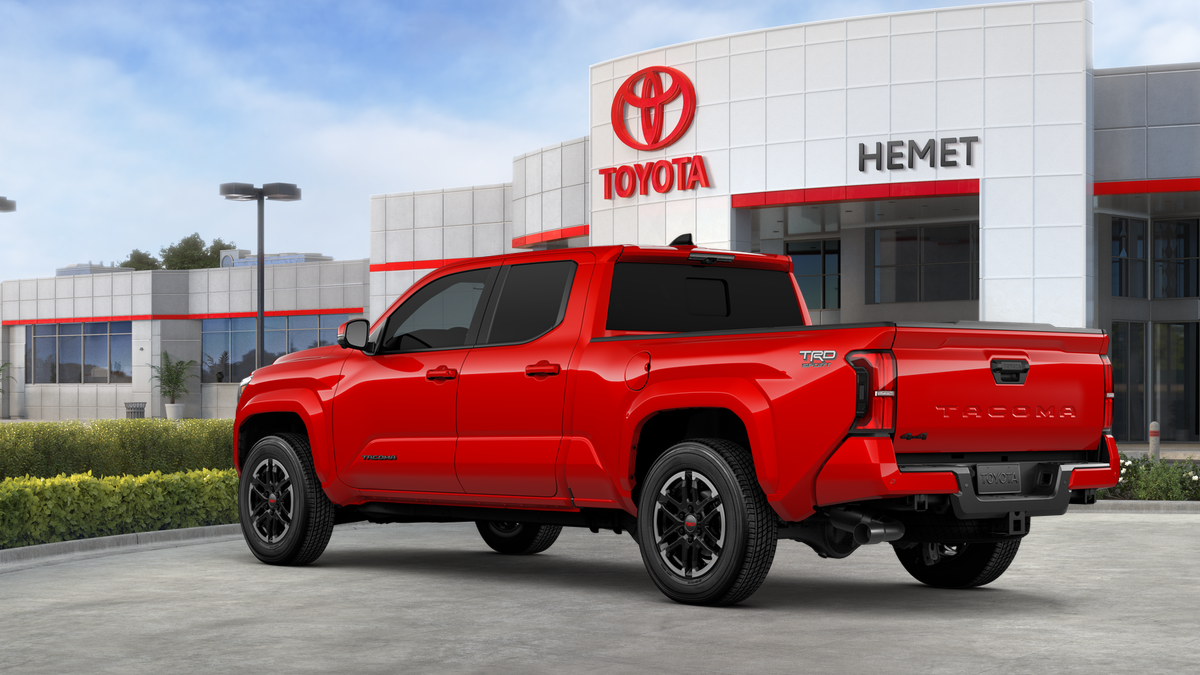 2026 Toyota Tacoma TRD Sport