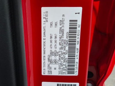 2026 Toyota Tacoma SR5