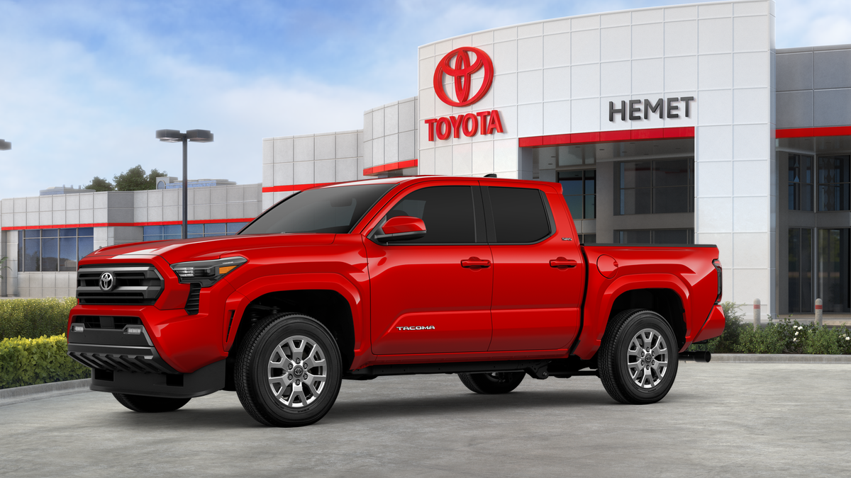 2026 Toyota Tacoma SR5