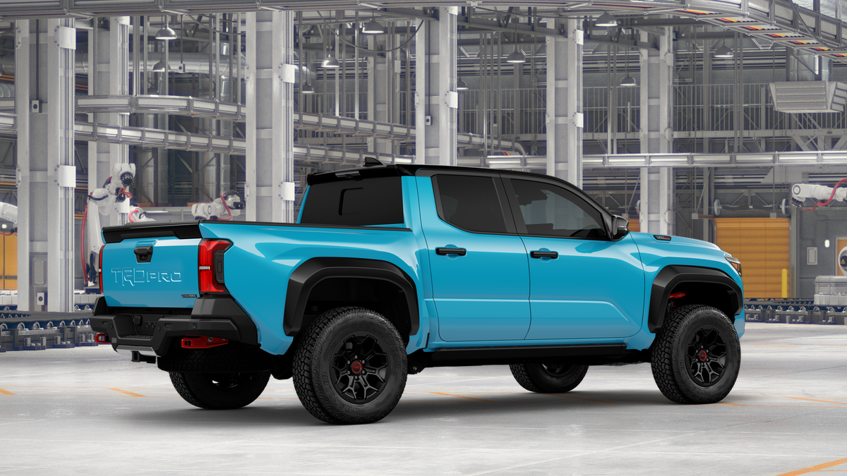 2026 Toyota Tacoma i-FORCE MAX Tacoma TRD Pro