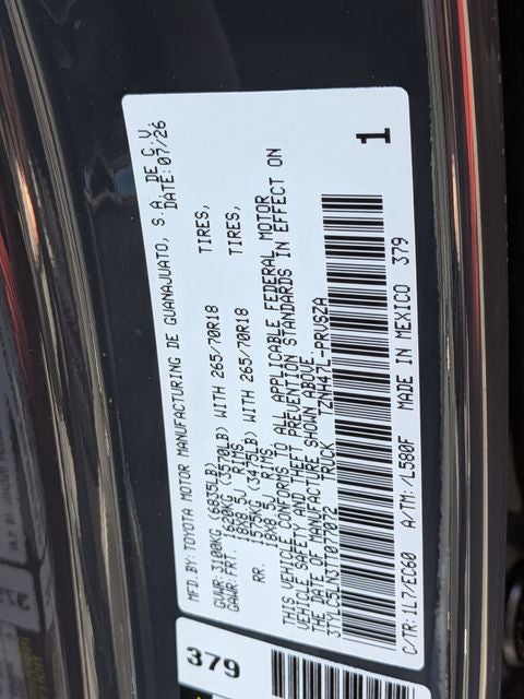2026 Toyota Tacoma i-FORCE MAX Tacoma Trailhunter
