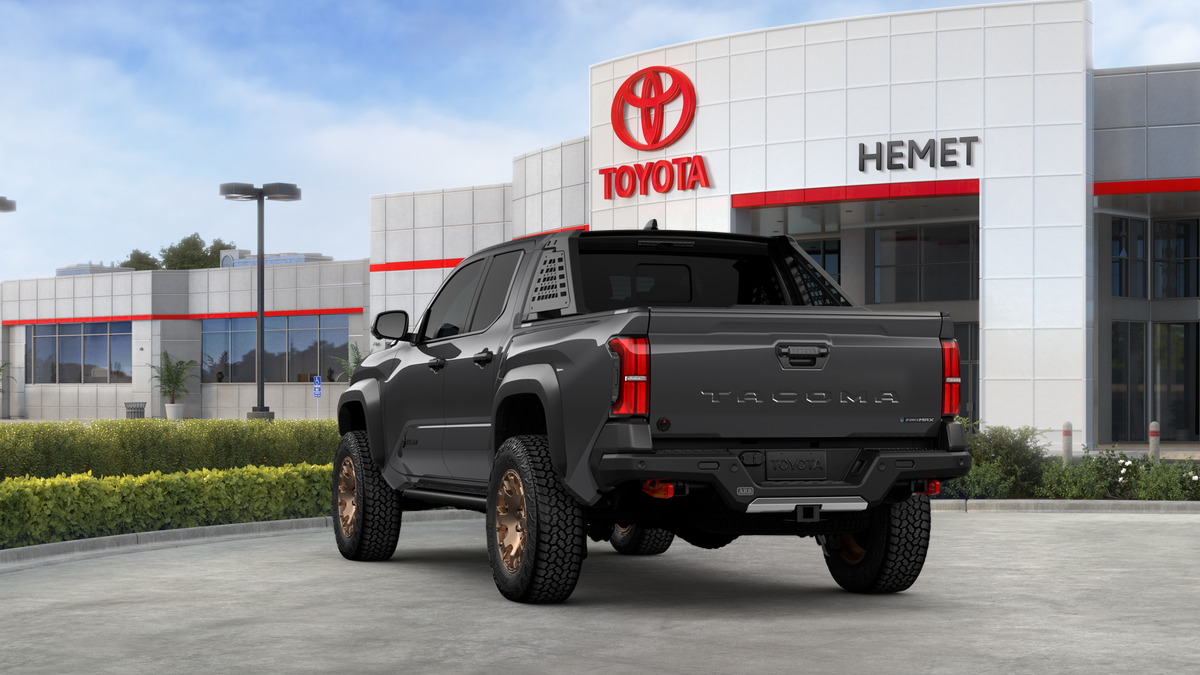 2026 Toyota Tacoma i-FORCE MAX Tacoma Trailhunter
